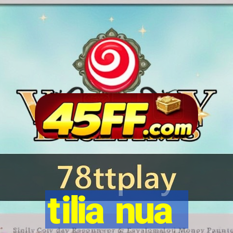 tilia nua